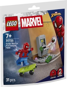 30725 Polybag Rapina Spider-Man Contro Anti-Venom